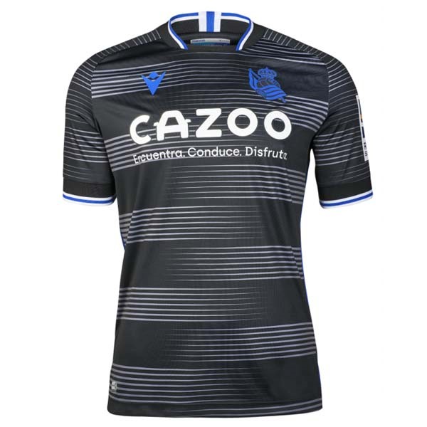 Tailandia Camiseta Real Sociedad Segunda Equipación 2022/2023